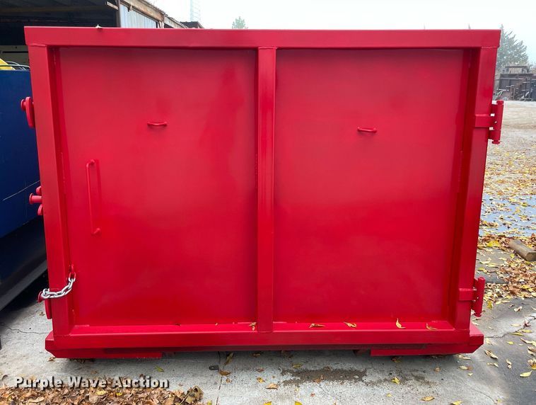 image for item NA9714 Okie Fabrication  roll-off container