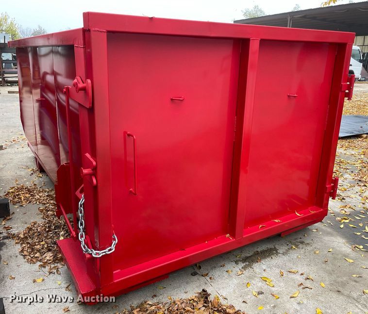 image for item NA9714 Okie Fabrication  roll-off container