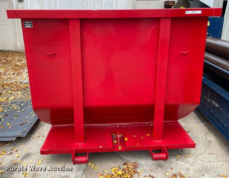 image for item NA9714 Okie Fabrication  roll-off container
