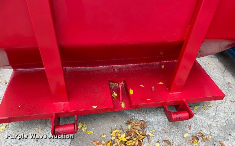 image for item NA9714 Okie Fabrication  roll-off container