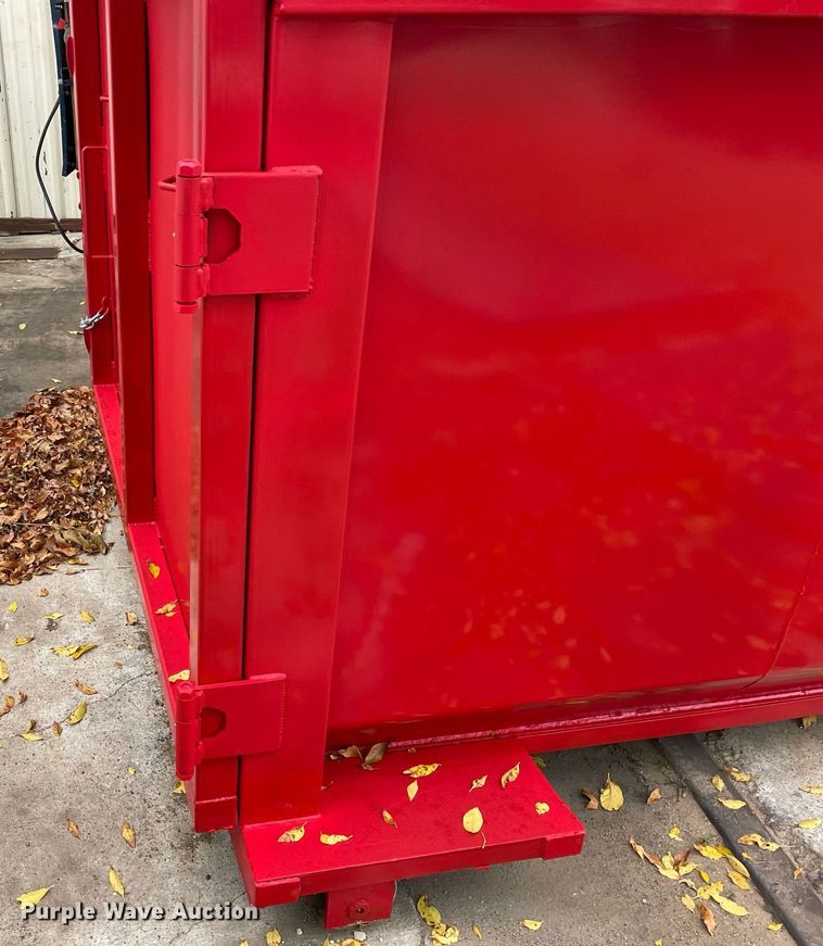 image for item NA9714 Okie Fabrication  roll-off container