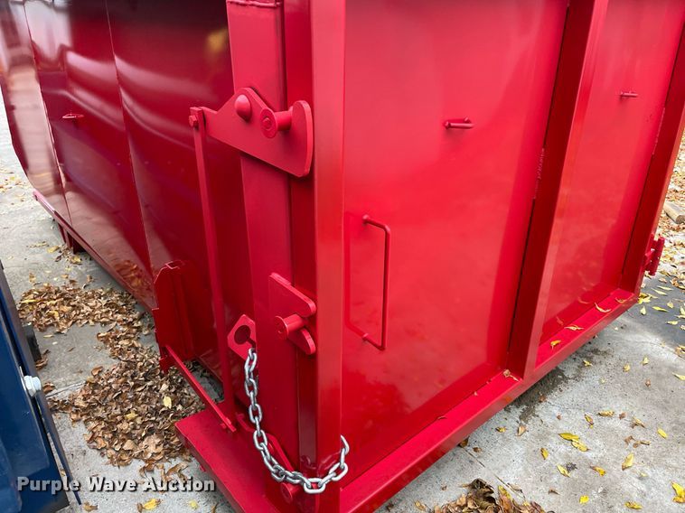 image for item NA9714 Okie Fabrication  roll-off container