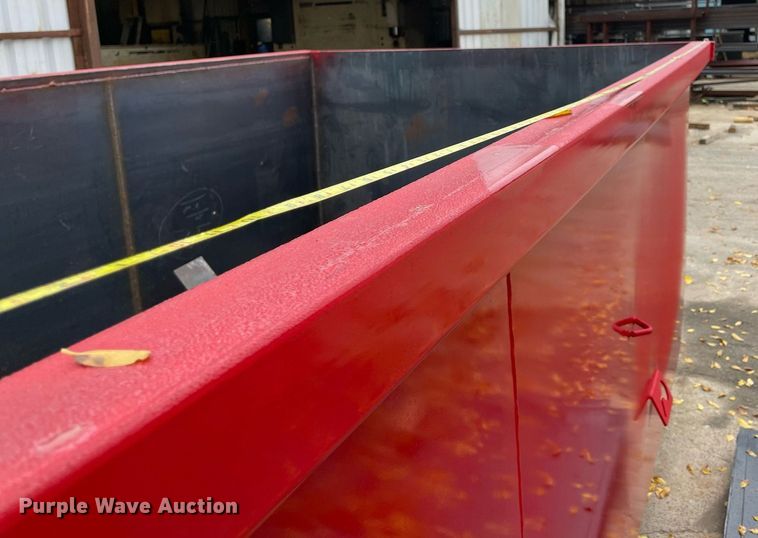 image for item NA9714 Okie Fabrication  roll-off container