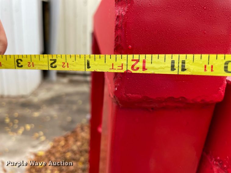 image for item NA9714 Okie Fabrication  roll-off container