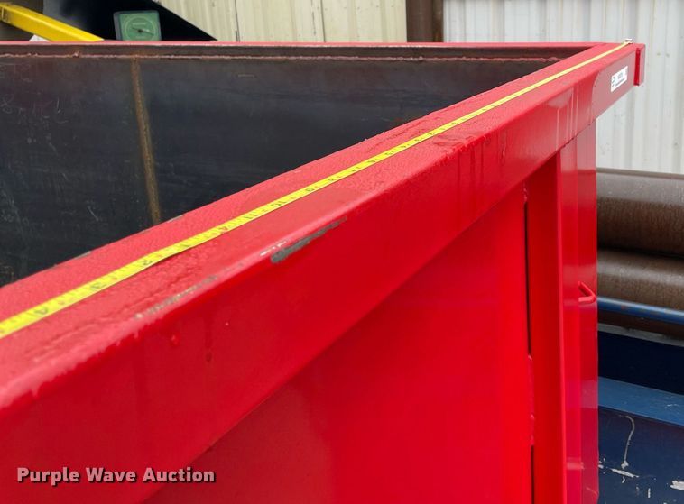 image for item NA9714 Okie Fabrication  roll-off container