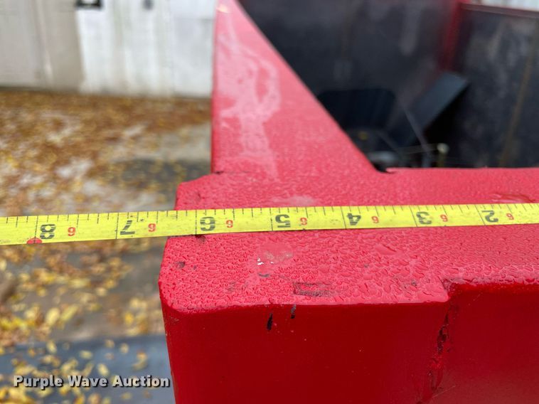 image for item NA9714 Okie Fabrication  roll-off container