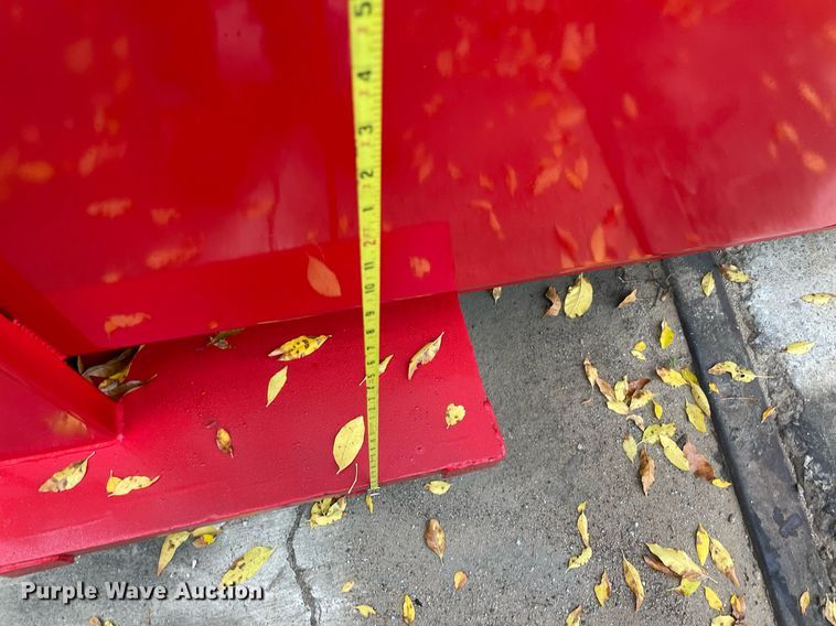 image for item NA9714 Okie Fabrication  roll-off container