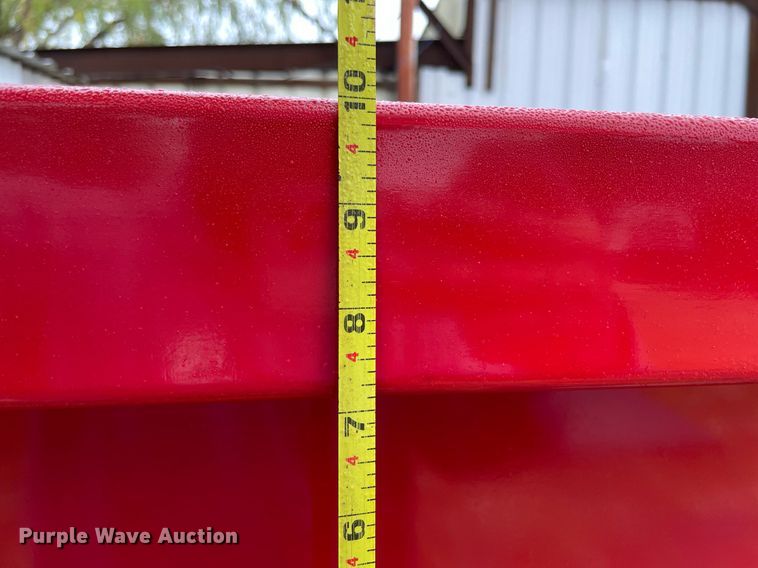 image for item NA9714 Okie Fabrication  roll-off container