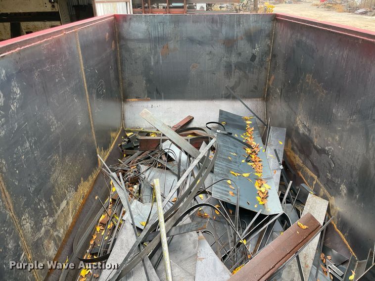 image for item NA9714 Okie Fabrication  roll-off container