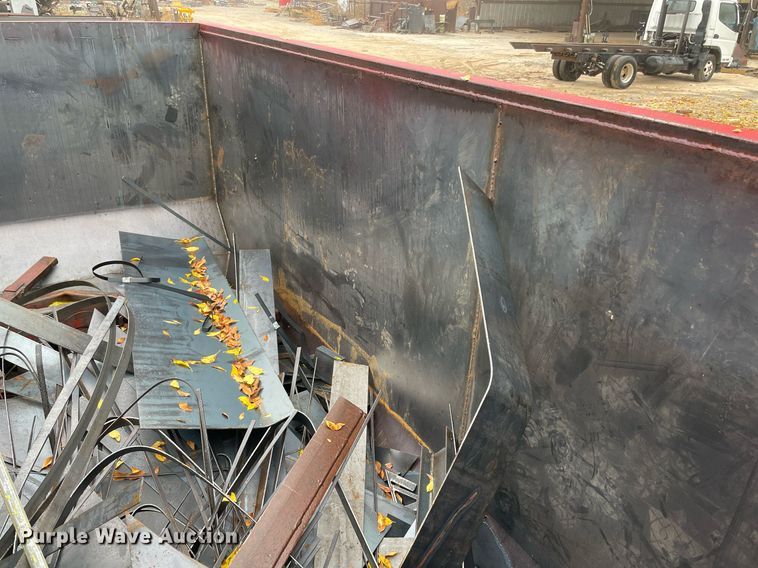 image for item NA9714 Okie Fabrication  roll-off container