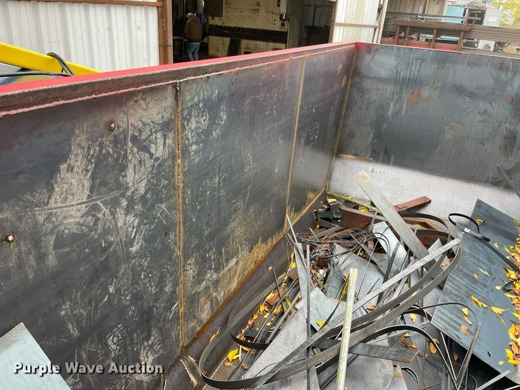 image for item NA9714 Okie Fabrication  roll-off container