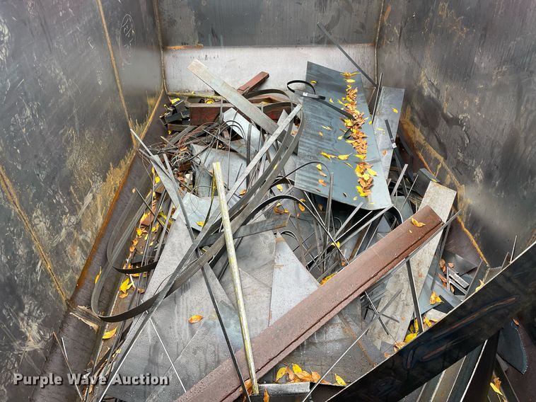 image for item NA9714 Okie Fabrication  roll-off container