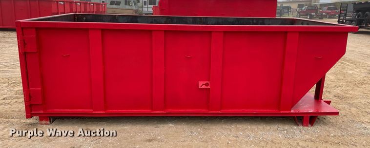 image for item NA9715 Okie Fabrication  roll-off container