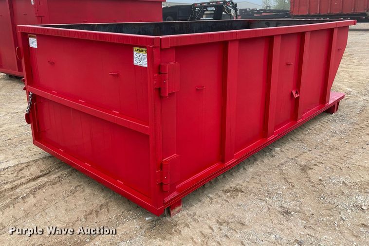 image for item NA9715 Okie Fabrication  roll-off container
