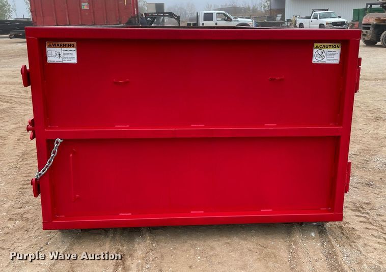 image for item NA9715 Okie Fabrication  roll-off container
