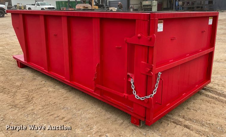 image for item NA9715 Okie Fabrication  roll-off container