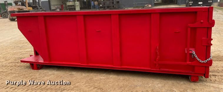 image for item NA9715 Okie Fabrication  roll-off container