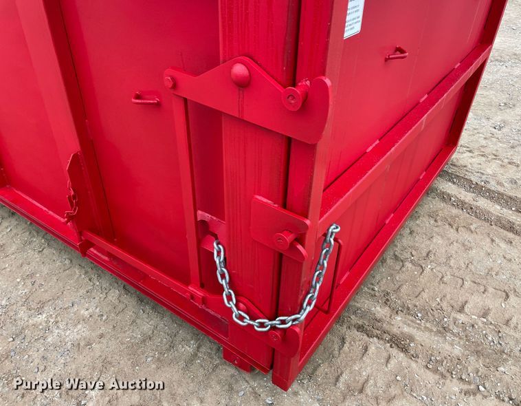 image for item NA9715 Okie Fabrication  roll-off container