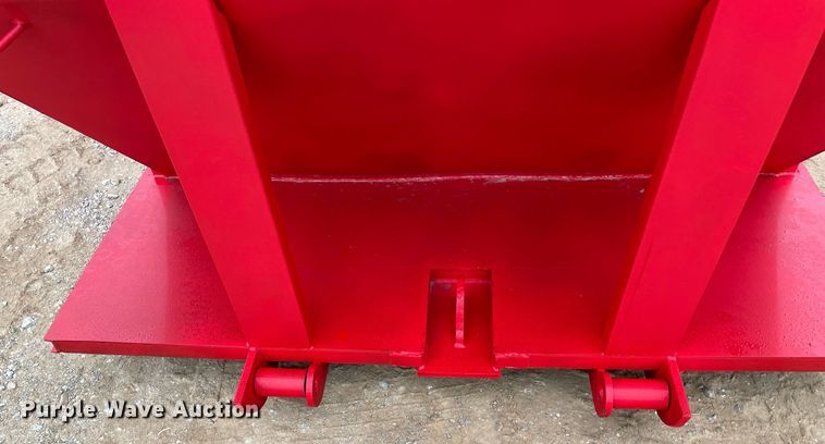 image for item NA9715 Okie Fabrication  roll-off container