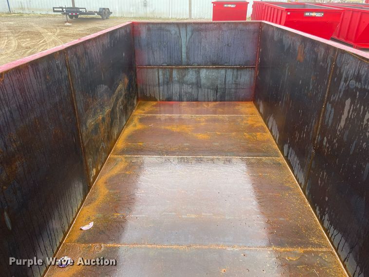 image for item NA9715 Okie Fabrication  roll-off container
