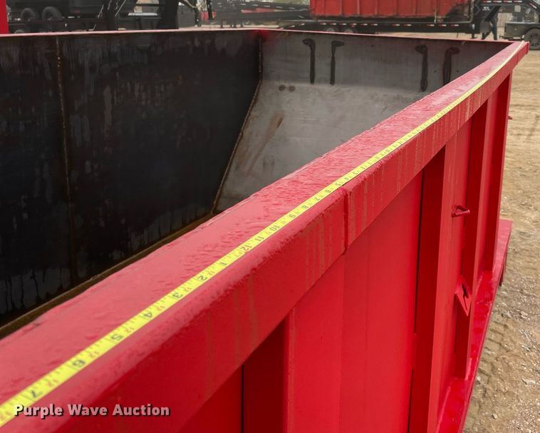 image for item NA9715 Okie Fabrication  roll-off container