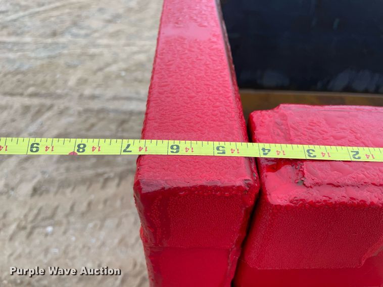 image for item NA9715 Okie Fabrication  roll-off container