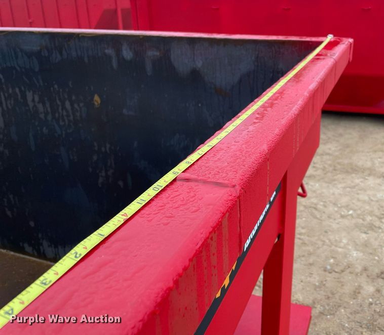 image for item NA9715 Okie Fabrication  roll-off container