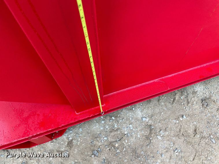 image for item NA9715 Okie Fabrication  roll-off container