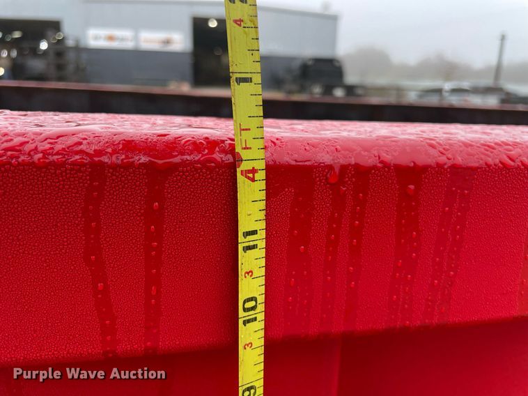 image for item NA9715 Okie Fabrication  roll-off container