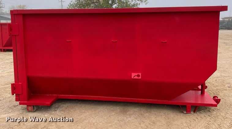 image for item NA9716 Okie Fabrication  roll-off container 