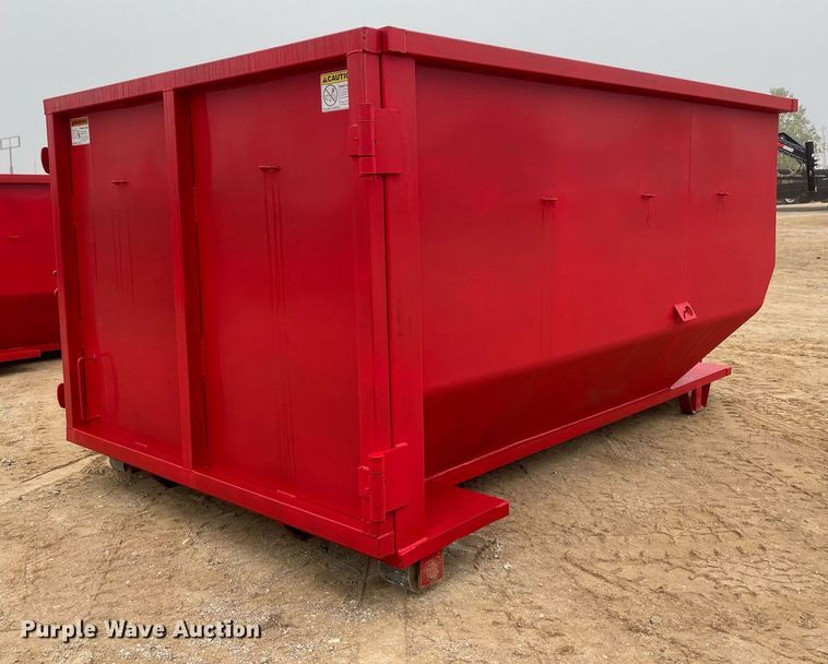 image for item NA9716 Okie Fabrication  roll-off container 