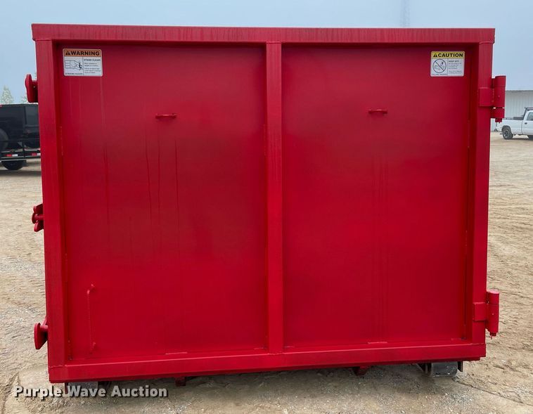 image for item NA9716 Okie Fabrication  roll-off container 