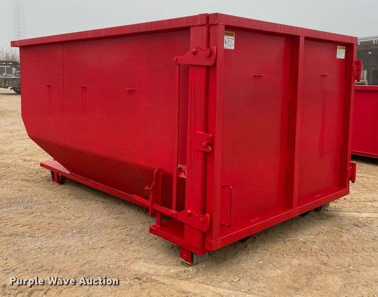 image for item NA9716 Okie Fabrication  roll-off container 