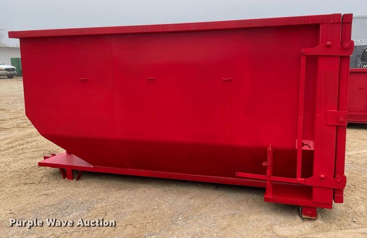 image for item NA9716 Okie Fabrication  roll-off container 