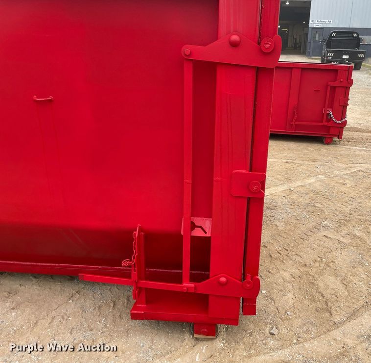 image for item NA9716 Okie Fabrication  roll-off container 