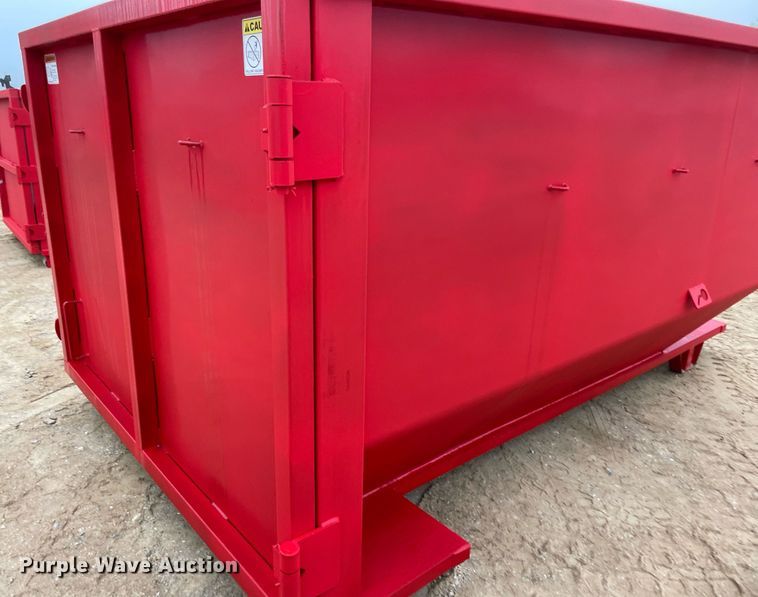 image for item NA9716 Okie Fabrication  roll-off container 