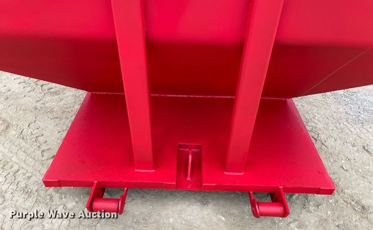 image for item NA9716 Okie Fabrication  roll-off container 