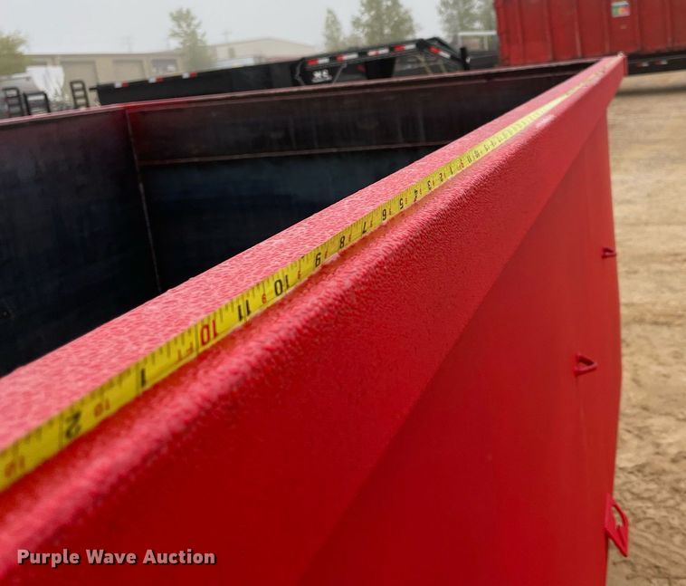 image for item NA9716 Okie Fabrication  roll-off container 