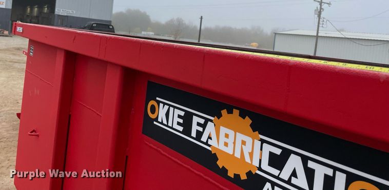 image for item NA9716 Okie Fabrication  roll-off container 