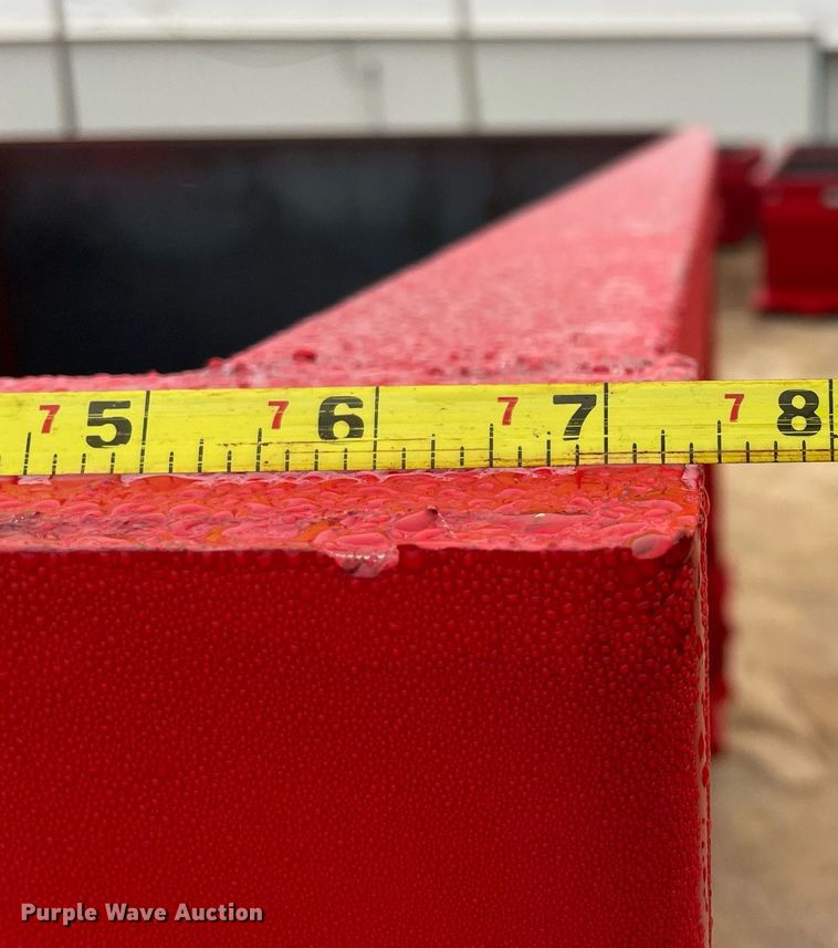 image for item NA9716 Okie Fabrication  roll-off container 