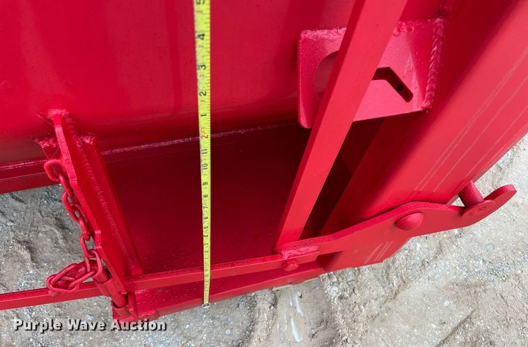 image for item NA9716 Okie Fabrication  roll-off container 