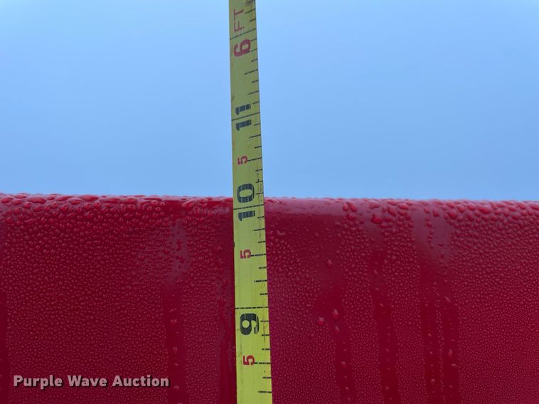 image for item NA9716 Okie Fabrication  roll-off container 