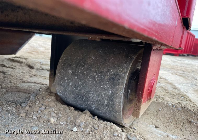 image for item NA9716 Okie Fabrication  roll-off container 