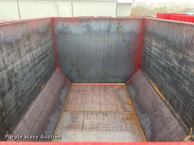 image for item NA9716 Okie Fabrication  roll-off container 