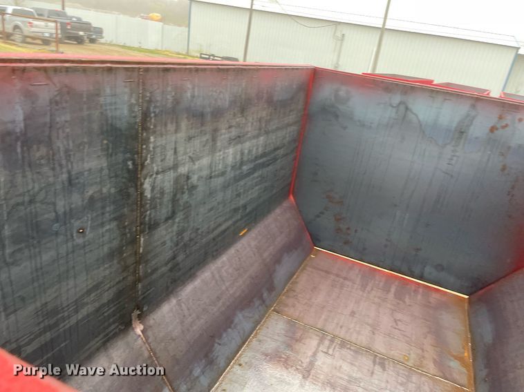 image for item NA9716 Okie Fabrication  roll-off container 