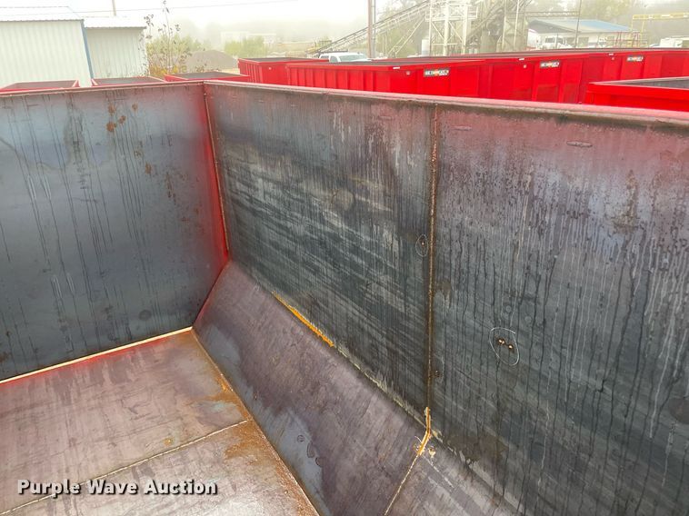 image for item NA9716 Okie Fabrication  roll-off container 