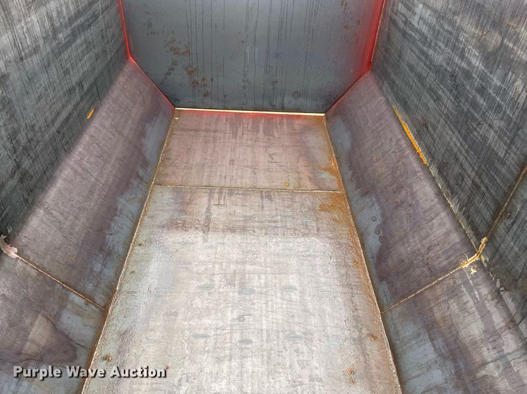 image for item NA9716 Okie Fabrication  roll-off container 