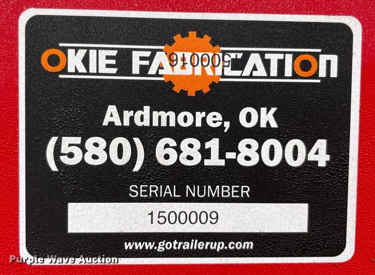 image for item NA9716 Okie Fabrication  roll-off container 