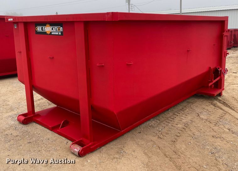 image for item NA9717 Okie Fabrication  roll-off container