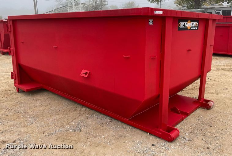 image for item NA9717 Okie Fabrication  roll-off container